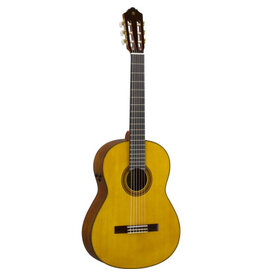 Yamaha Yamaha CG-TA TransAcoustic Classical Nylon-String, Solid Spruce Top