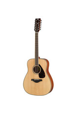 Yamaha Yamaha FG820-12, 12 String Folk Guitar, Natural