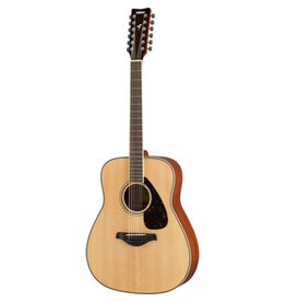 Yamaha Yamaha FG820-12, 12 String Folk Guitar, Natural