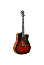 Yamaha Yamaha A3M Acoustic-Electric Folk Cutaway Guitar, Tobacco Brown Sunburst