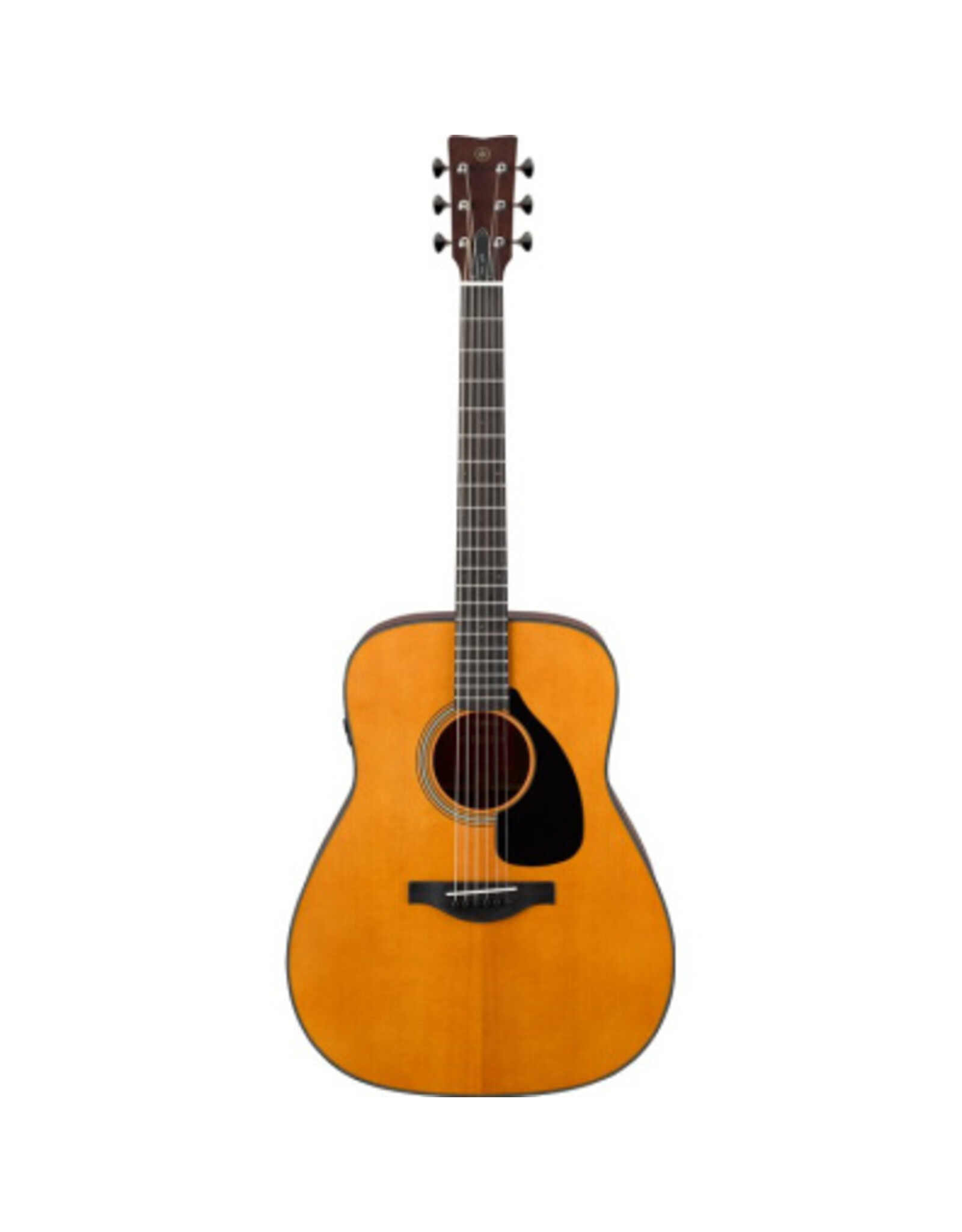 Yamaha Yamaha FGX3 Red Label Folk Guitar w/ Atmosfeel Pickup System, Gig Bag
