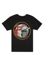 Fender Fender 1946 Guitars & Amplifiers T-Shirt, Vintage Black, L