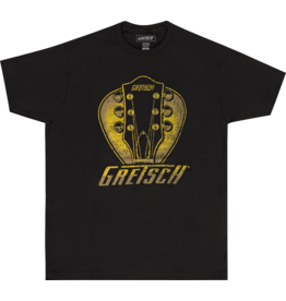 Gretsch Gretsch Headstock Pick T-Shirt, Black, Medium