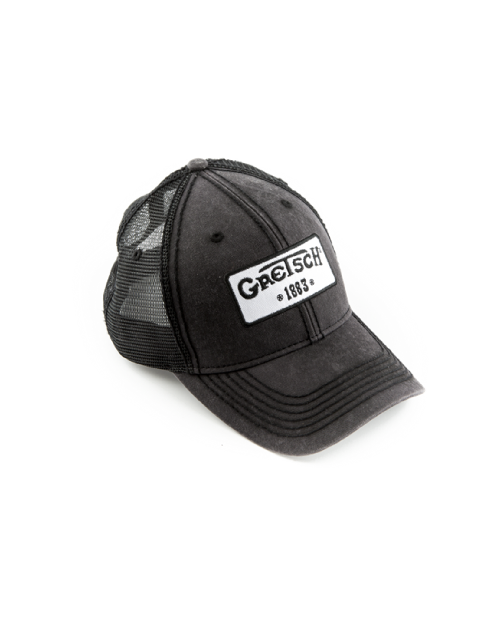 Gretsch Gretsch Trucker Hat 1883 Logo, Black