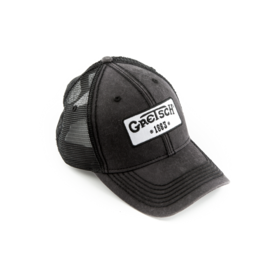 Gretsch Gretsch Trucker Hat 1883 Logo, Black