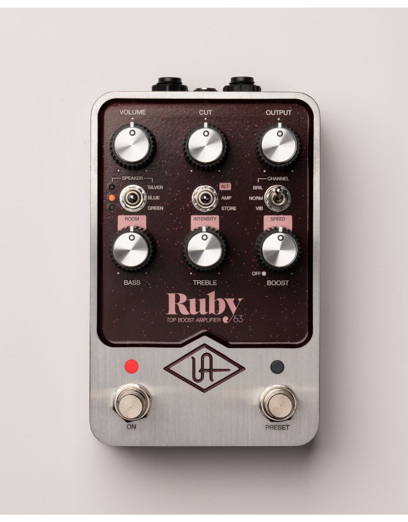 Universal Audio Universal Audio Ruby '63 Top Boost Amplifier