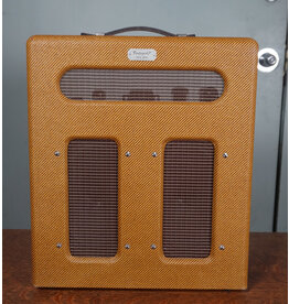 Vintage 47 Vintage 47 Amps Twin Supreme Combo Amp, Tweed w/ Tolex Stripe, Used