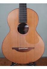 Lowden Lowden WL-25 "Wee Lowden Red Cedar/East Indian Rosewood Parlor Guitar w/ Calton Case, Used