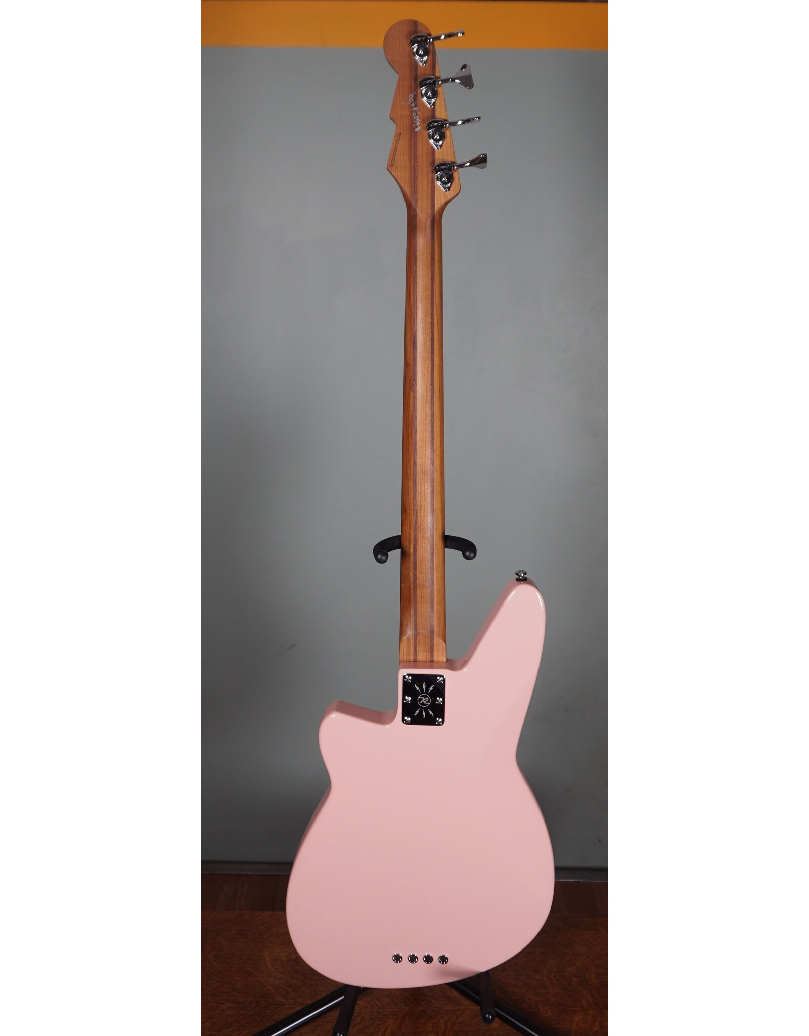 Reverend Reverend Mercalli 4 Bass, Orchid Pink