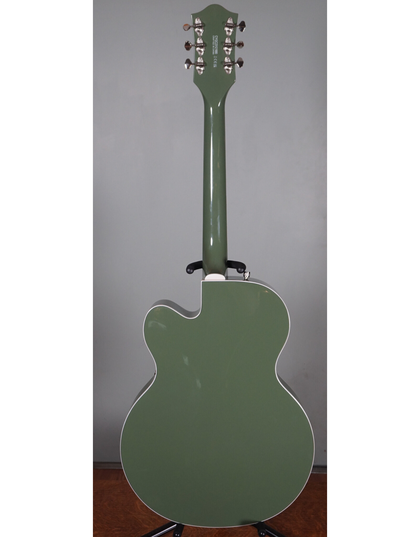 Gretsch Gretsch G5420T Electromatic Classic Hollow Body Single-Cut with Bigsby, Two-Tone Anniversary Green