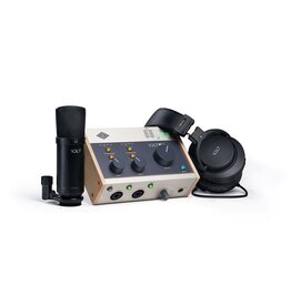 Universal Audio Volt 276 Studio Pack w/ Interface, Condensor Mic, and Headphones