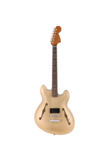 Fender Fender Tom DeLonge Starcaster, Rosewood Fingerboard, Satin Shoreline Gold