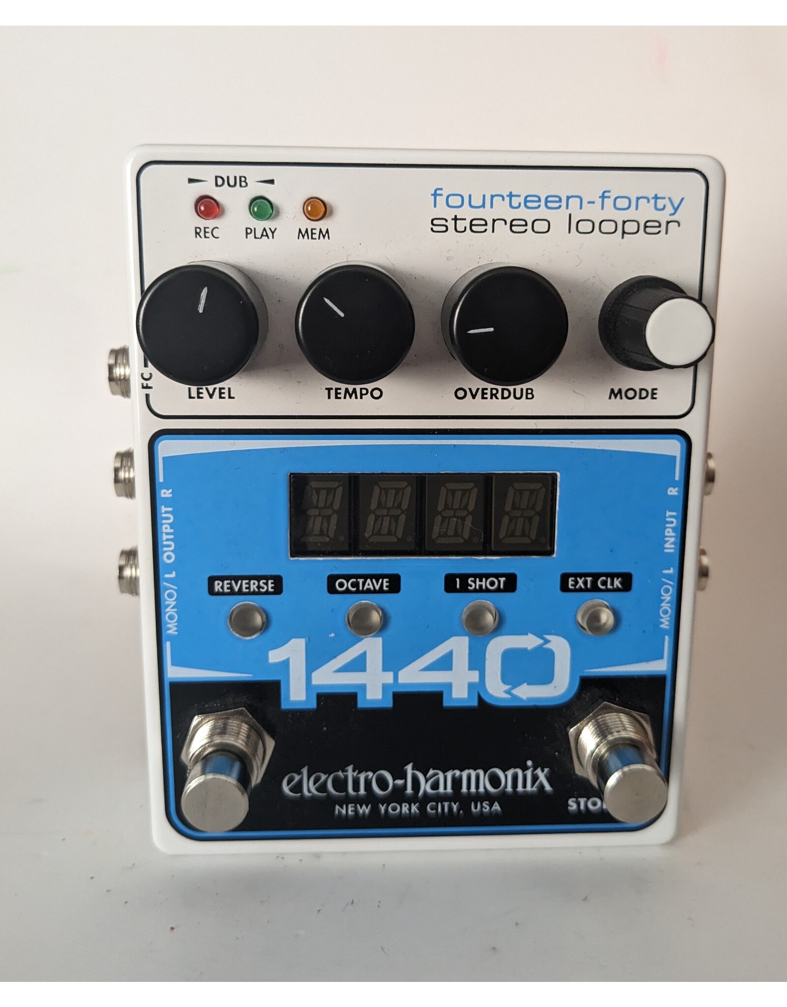 Electro-Harmonix EHX 1440 Stereo Looper w/ Box, Used