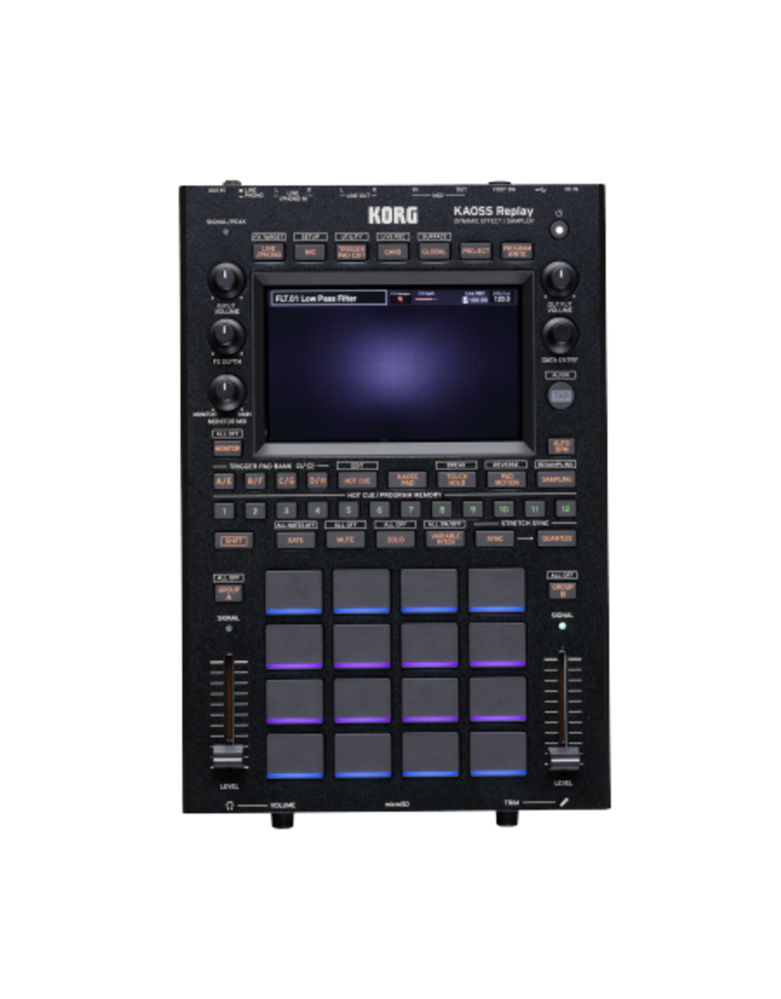Korg Korg KAOSS Replay Dynamic Effect/Sampler - Open Box