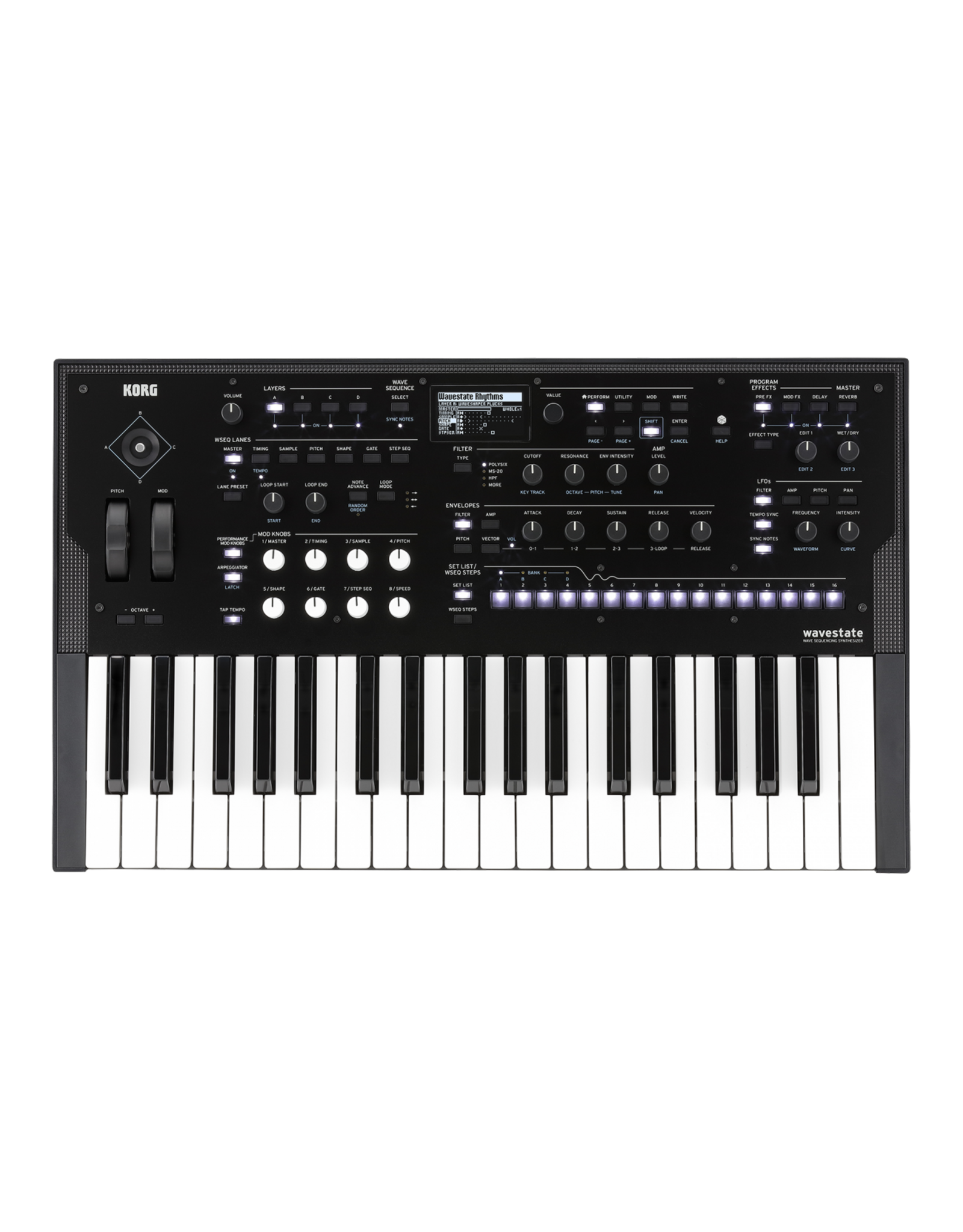 Korg Korg Wavestate MK2 Digital Synth