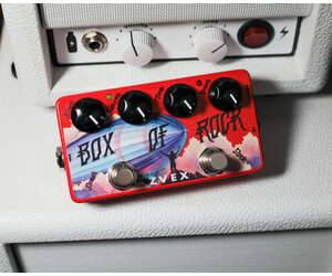 ZVEX Vexter Box of Rock - Twin House Music ZVEX Vexter Box of Rock - Twin House Music