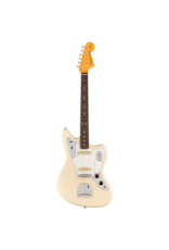 Fender Fender Johnny Marr Jaguar, Rosewood Fingerboard, Olympic White w/ Hardshell Case