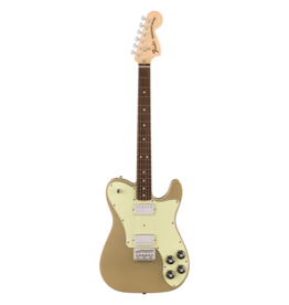 Fender Fender Chris Shiflett Telecaster Deluxe, Rosewood Fingerboard, Shoreline Gold w/ HSC