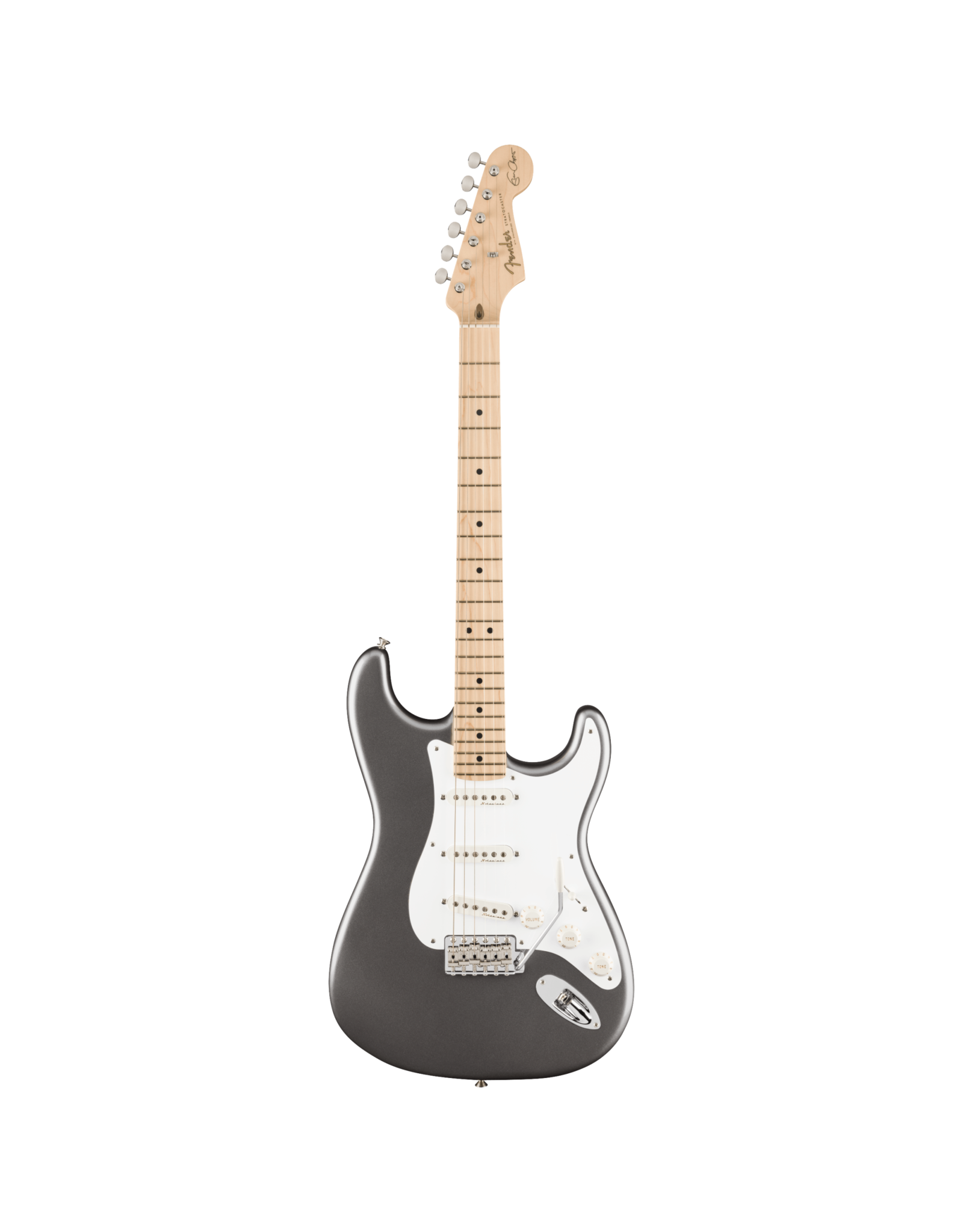 Fender Fender Eric Clapton Stratocaster, Maple Fingerboard, Pewter Vintage-Style Tweed Case