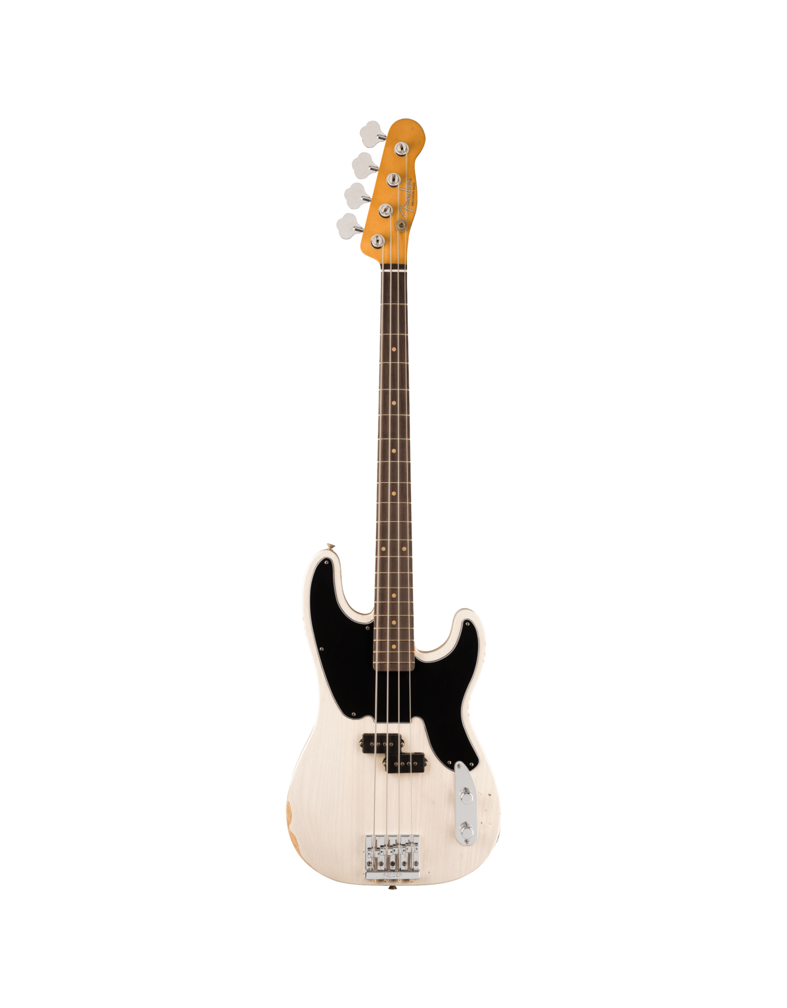 Fender Fender  Mike Dirnt Road Worn Precision Bass, Rosewood Fingerboard, White Blonde