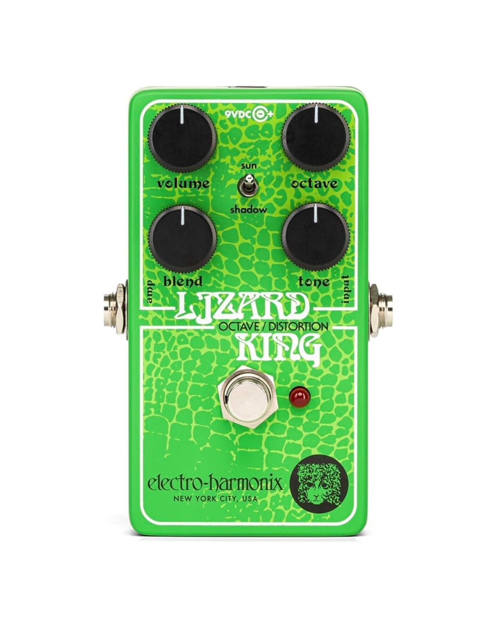 Electro-Harmonix EHX Lizard King Bass Octave Distortion