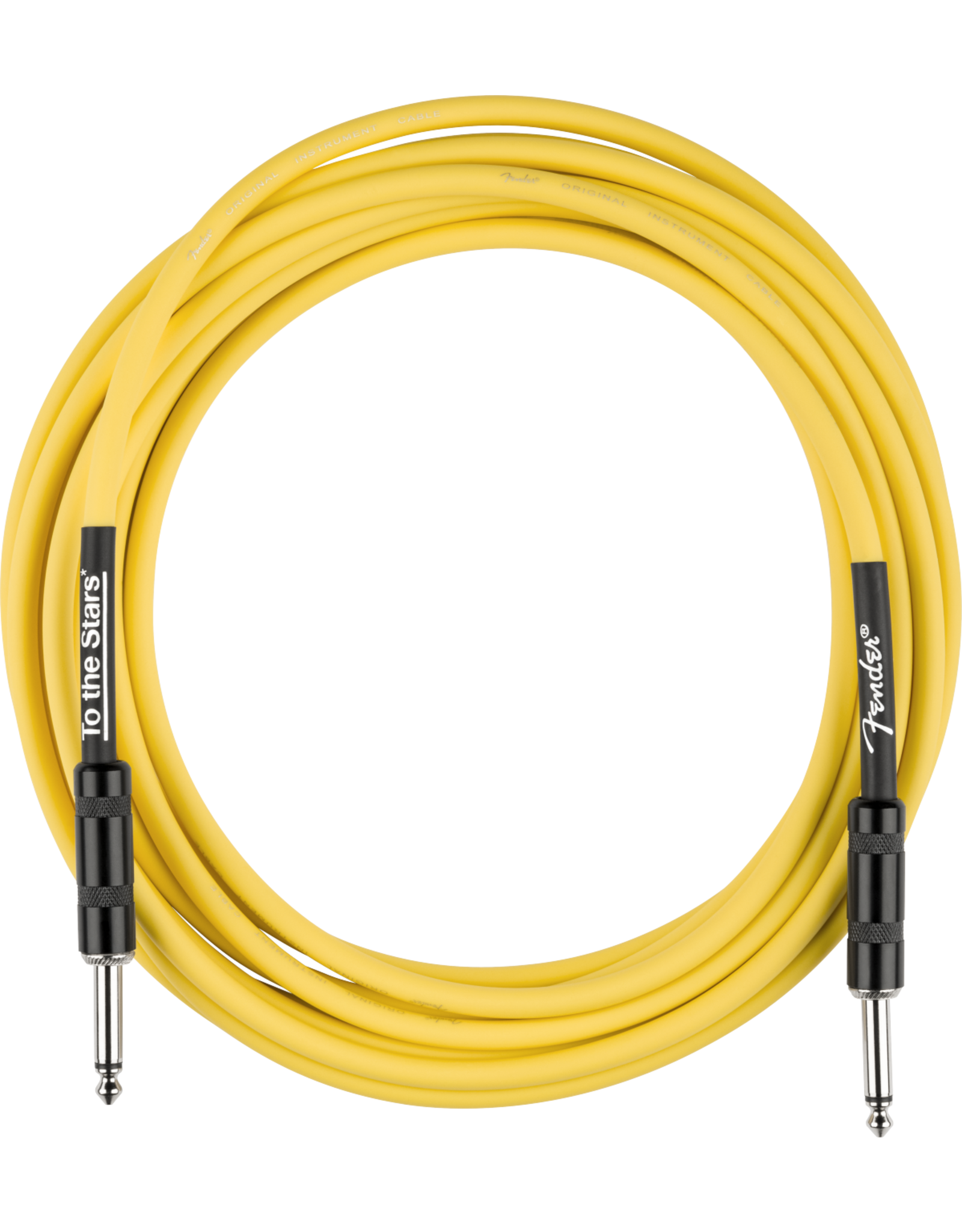 Fender Fender Tom DeLonge 10' "To The Stars Instrument" Cable, Graffiti Yellow