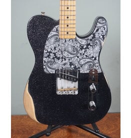 Fender Fender Brad Paisley Esquire, Maple, Black Sparkle w/ Deluxe Gig Bag