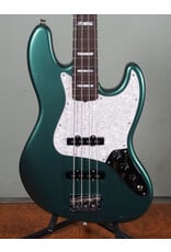 Fender Fender Adam Clayton Jazz Bass, Rosewood Fingerboard, Sherwood Green Metallic w/ HSC