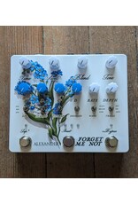 Alexander Pedals Alexander Pedals Forget Me Not, Stereo Multi-Tap Delay