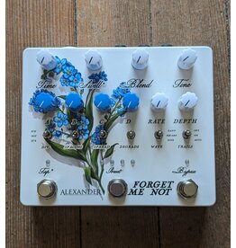Alexander Pedals Alexander Pedals Forget Me Not, Stereo Multi-Tap Delay