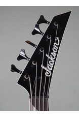 Jackson Jackson JS Series Concerts JS3VQ Five String Bass, Black Burst, Used