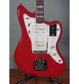 Fender Fender American Vintage II 1966 Jazzmaster, Dakota Red w/ Vintage-Style Black HSC - Open Box