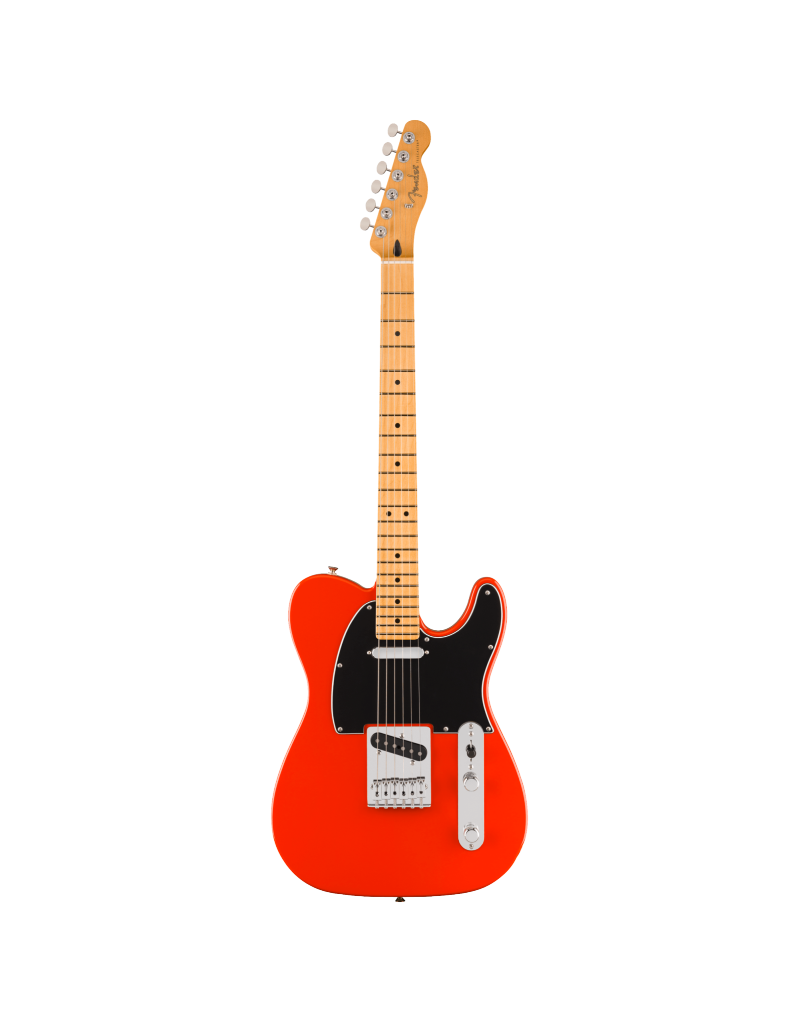 Fender Fender Player II Telecaster, Maple Fingerboard, Coral Red