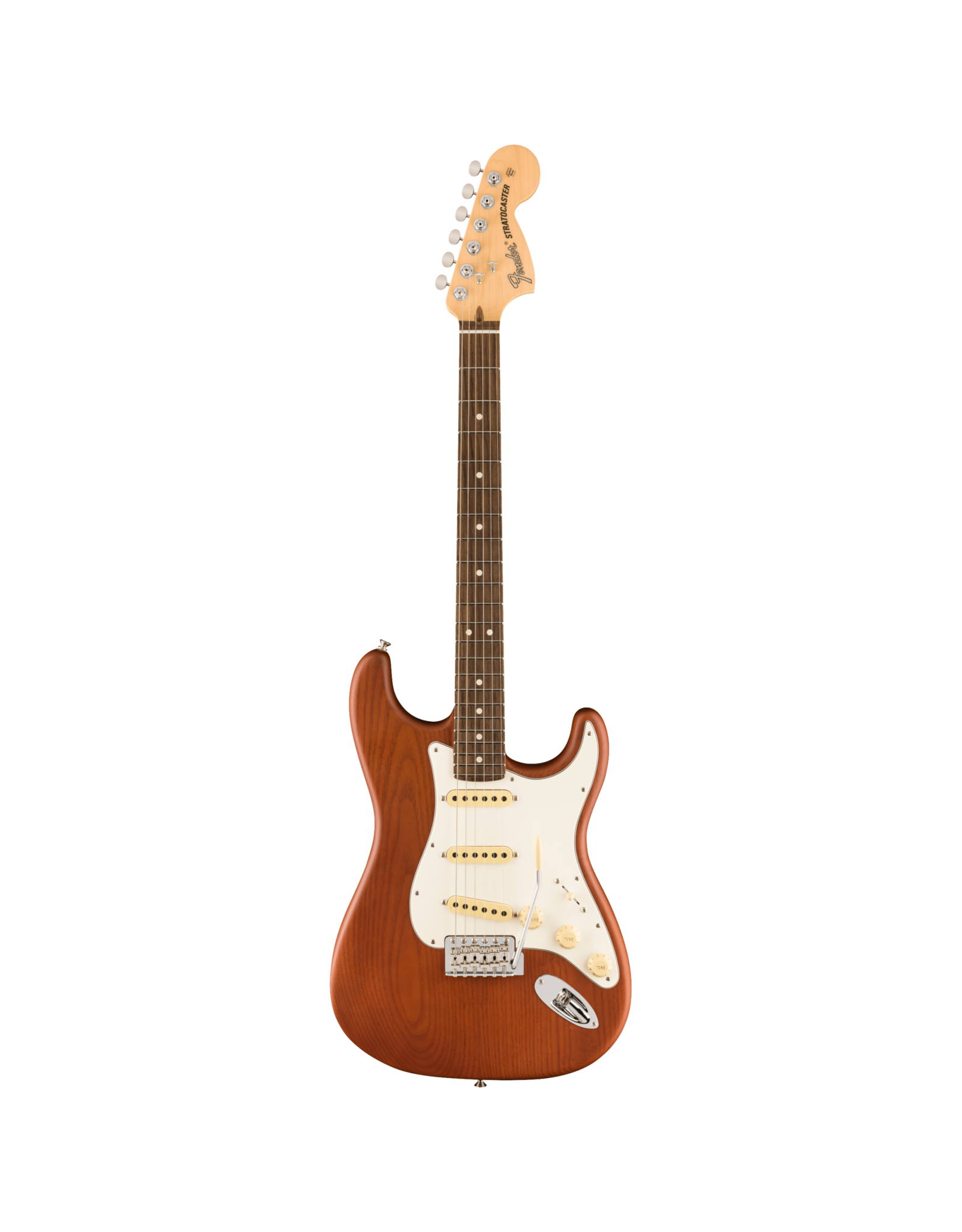 Fender Fender American Performer Sassafras Stratocaster, Rosewood Fingerboard,  Mocha w/ Deluxe Gig Bag