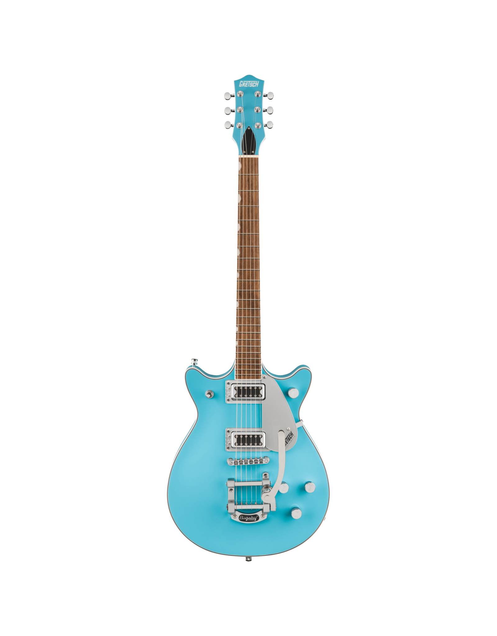 Gretsch Gretsch G5232T Electromatic Double Jet FT with Bigsby, Laurel Fingerboard, Kailani Blue