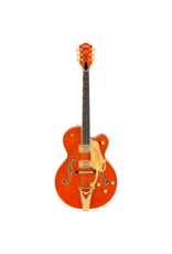Gretsch Gretsch Nashville Hollow Body with String-Thru Bigsby and Gold Hardware, Ebony Fingerboard, Orange Stain w/ HSC