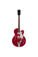 Gretsch Gretsch Professional Collection Tennessean Hollow Body with String-Thru Bigsby and Nickel Hardware, Rosewood Fingerboard, Deep Cherry w/ HSC Gretsch Gretsch Professional Collection Tennessean Hollow Body with String-Thru Bigsby and Nickel Hardware, Rosewood Fingerboard, Deep Cherry w/ HSC