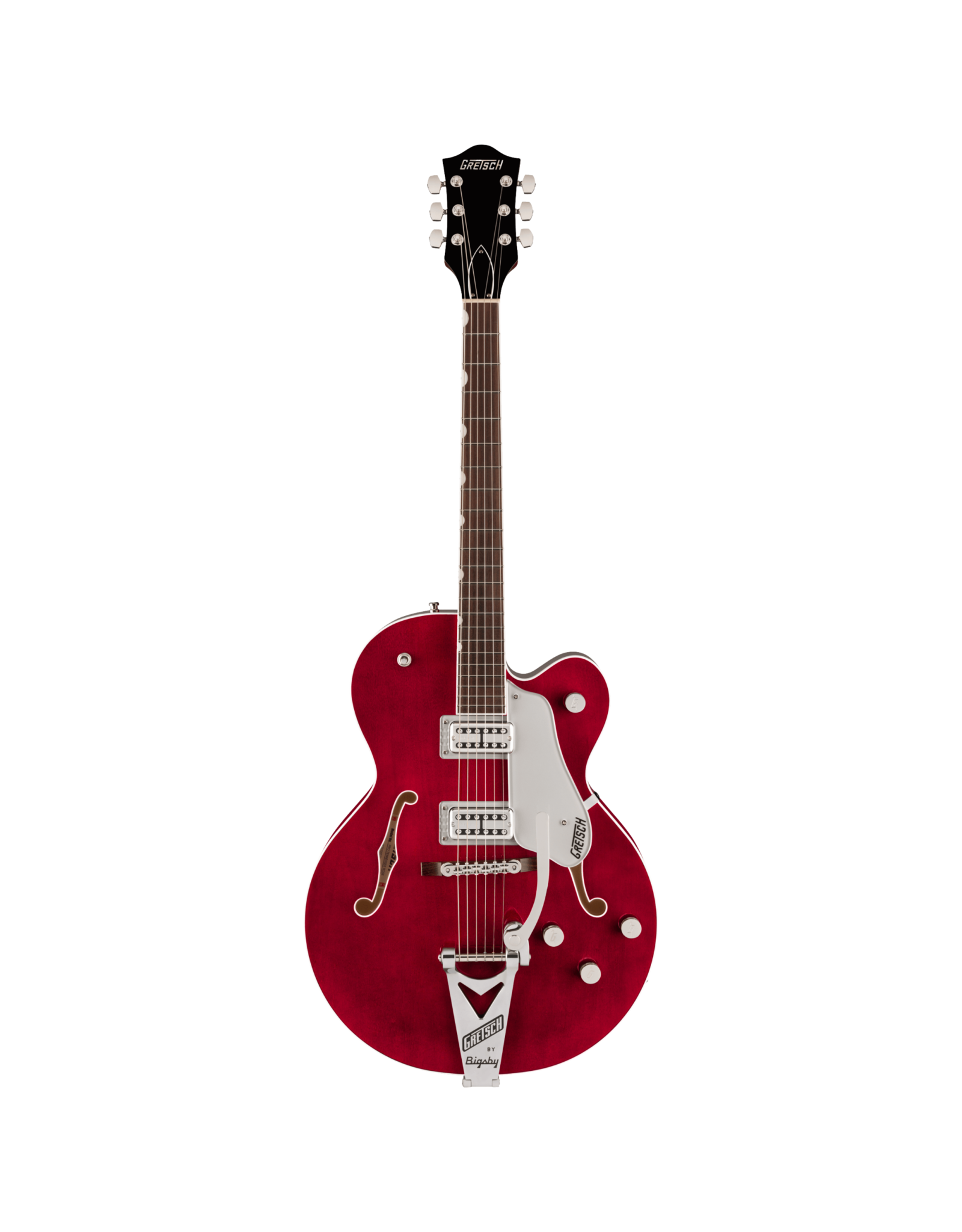Gretsch Gretsch Professional Collection Tennessean Hollow Body with String-Thru Bigsby and Nickel Hardware, Rosewood Fingerboard, Deep Cherry w/ HSC