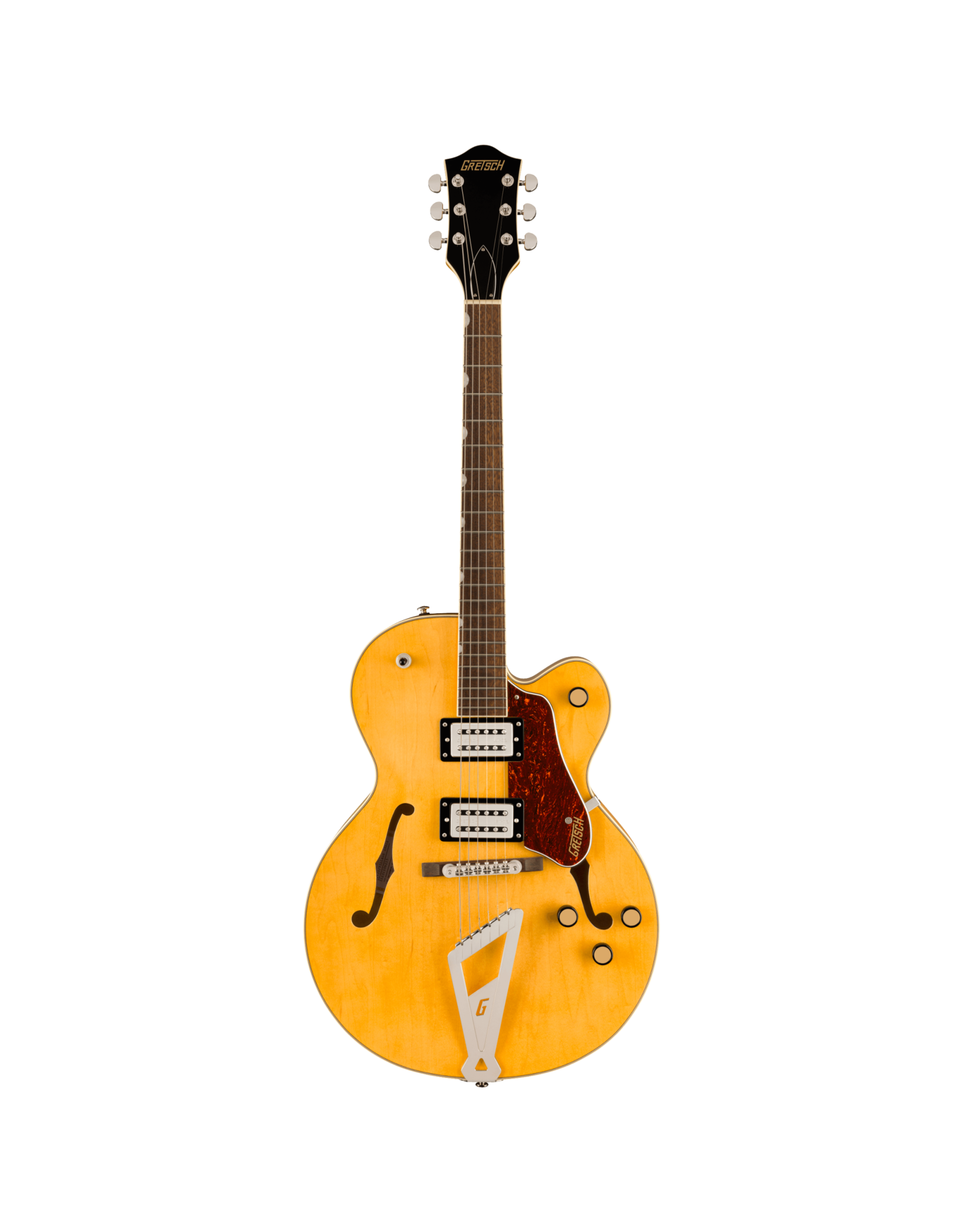 Gretsch Gretsch  G2420 Streamliner Hollow Body with Chromatic II, Laurel Fingerboard, Broad'Tron BT-3S Pickups, Village Amber