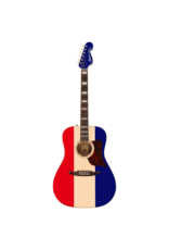 Fender Fender Buck Owens Kingman, Red White and Blue w/ Custom Hardshell Case Fender Fender Buck Owens Kingman, Red White and Blue w/ Custom Hardshell Case