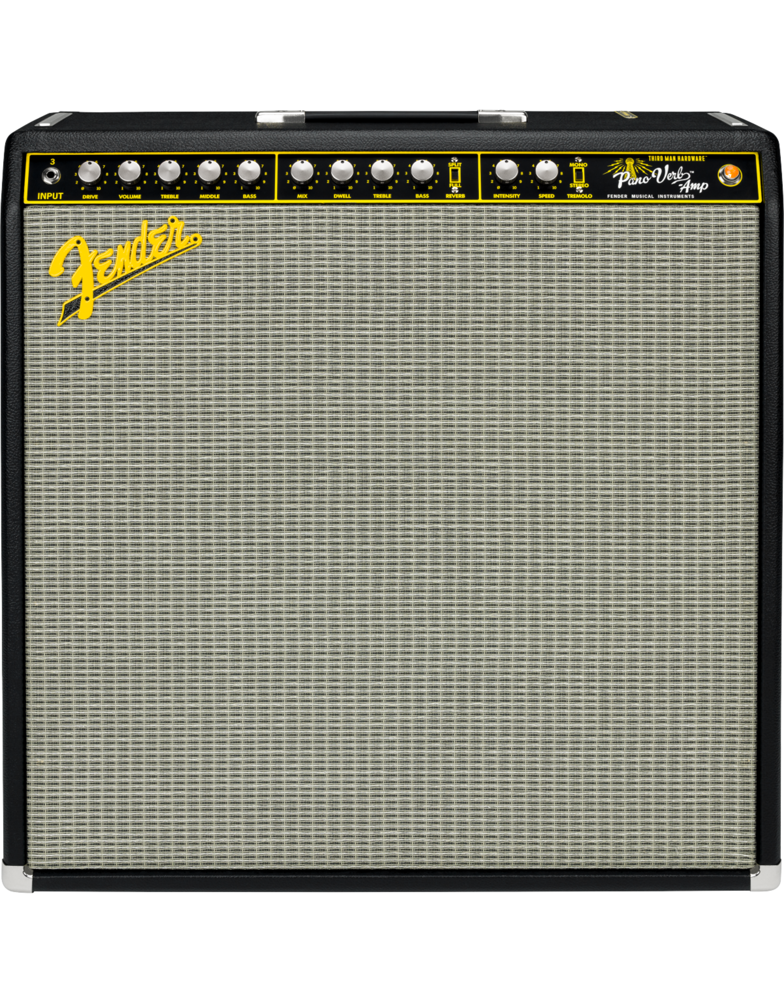 Fender Fender Jack White Pano Verb, 120V w/ Cover and Footswitch