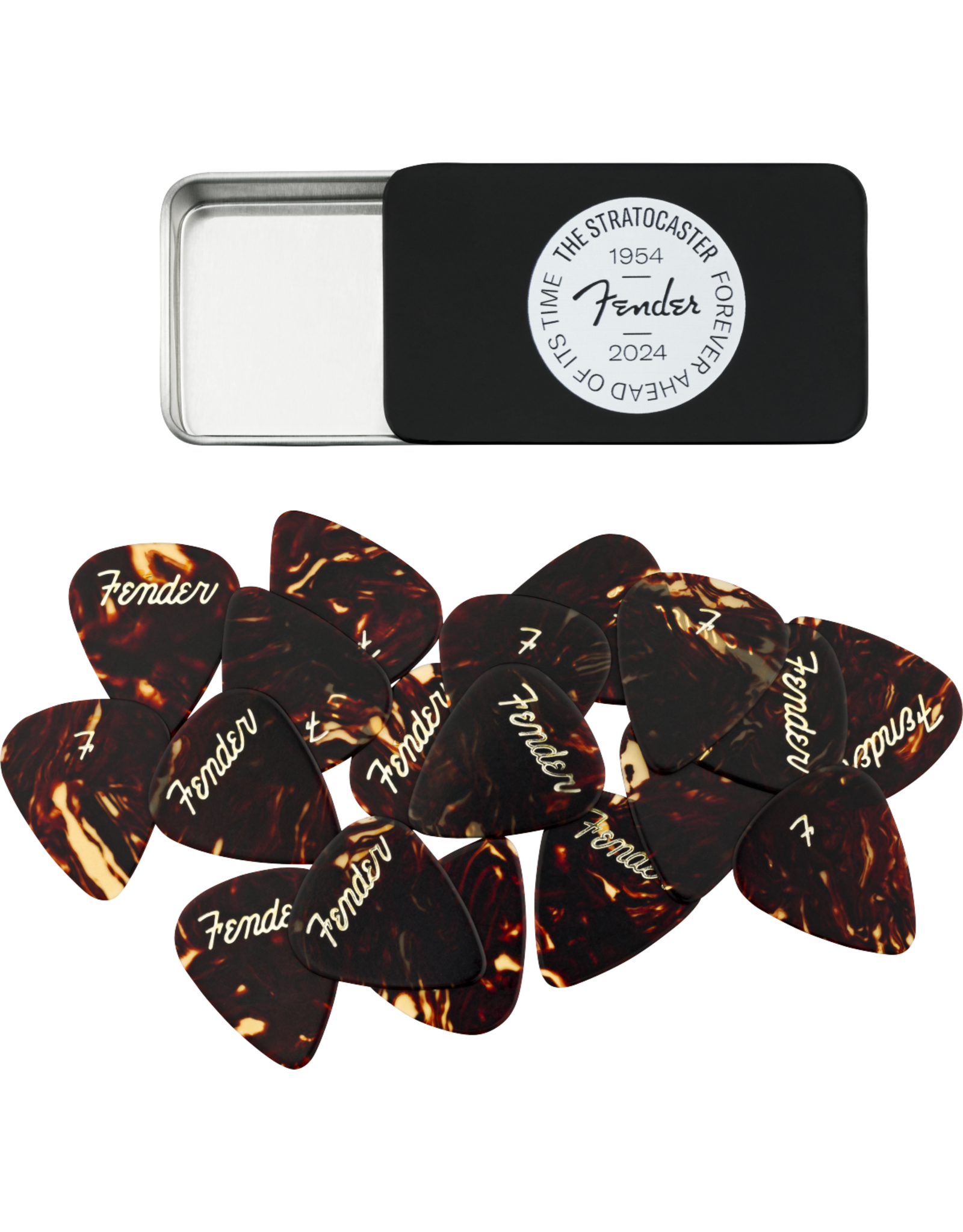 Fender Fender 70th Anniversary Pick Tin (12)