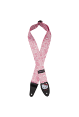 Fender Fender x Hello Kitty Polyester Strap, Pink