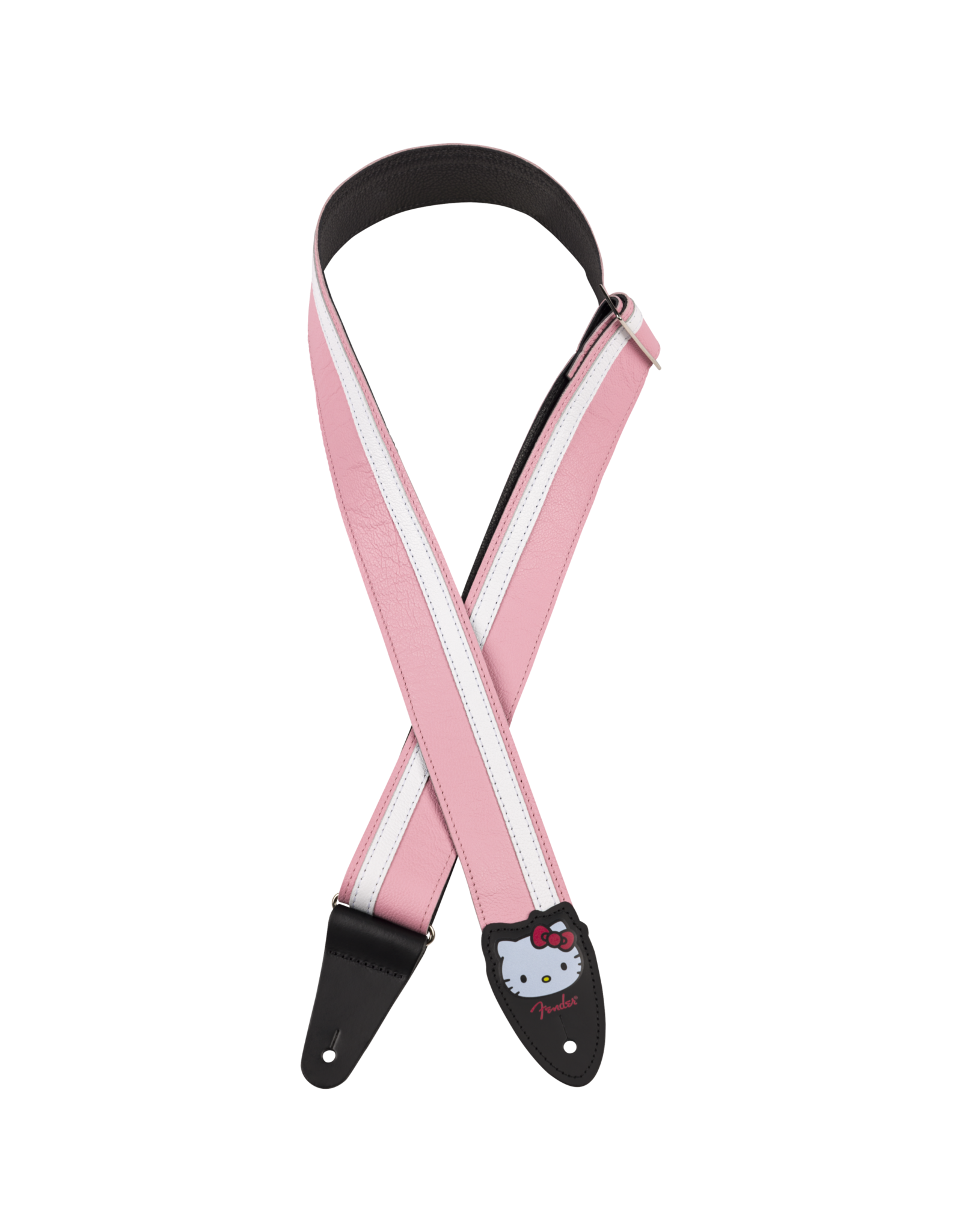 Fender Fender x Hello Kitty Leather Strap, Pink