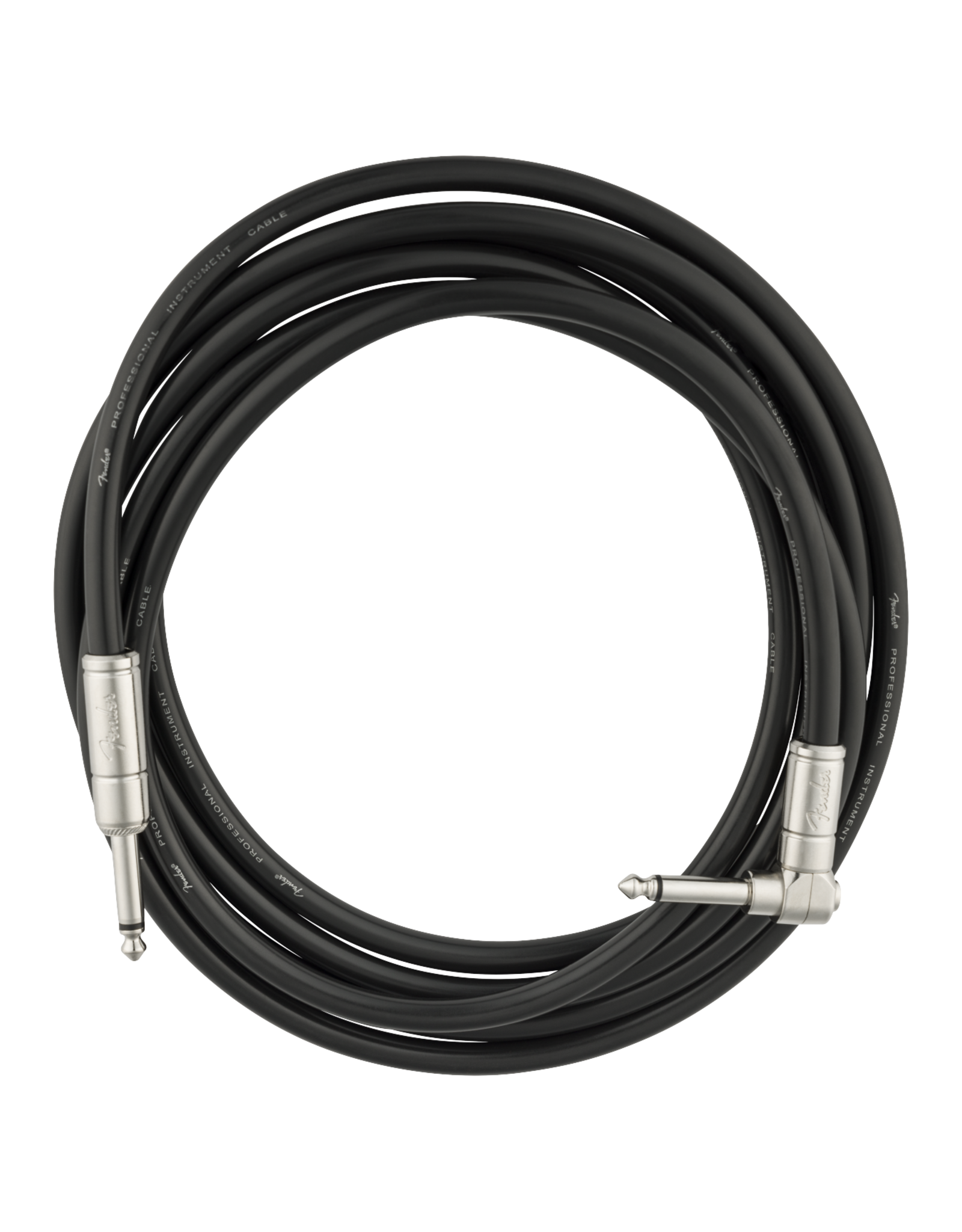 Fender Fender 10' Professional Series Kill Switch Cable, Straight/Angle
