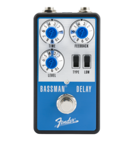 Fender Fender Bassman Delay Pedal Fender Fender Bassman Delay Pedal