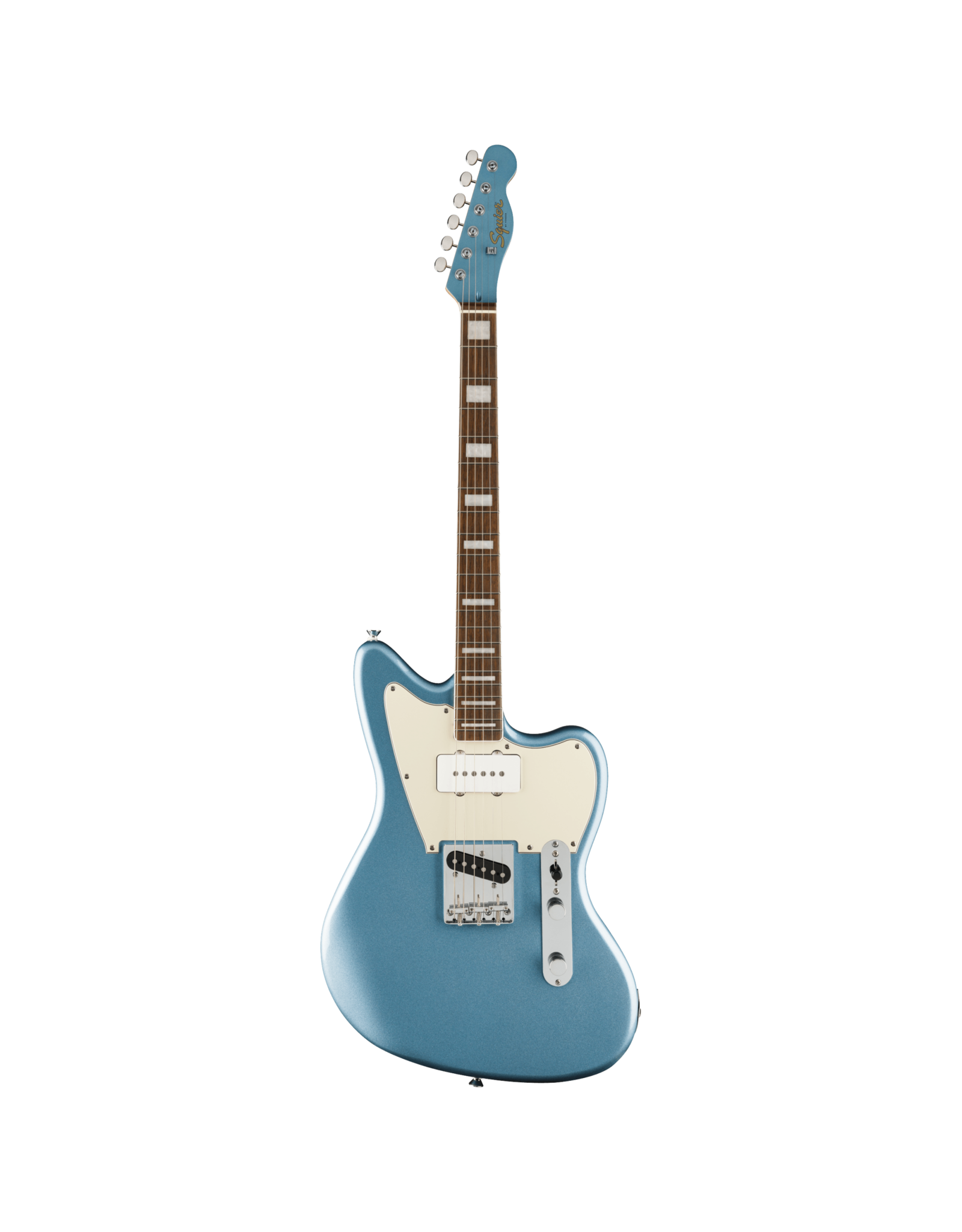 Squier Squier Limited Edition Paranormal Offset Telecaster SJ, Ice Blue Metallic