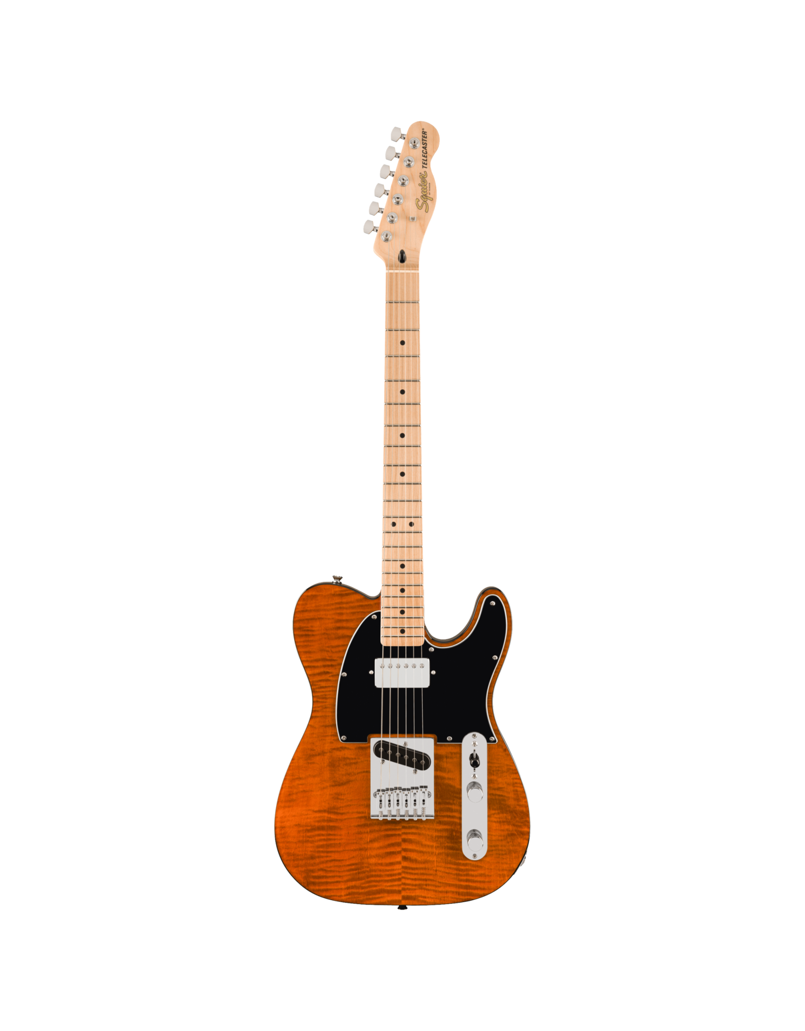 Squier Squier Affinity Series Telecaster FMT SH, Maple Fingerboard, Black Pickguard, Mocha