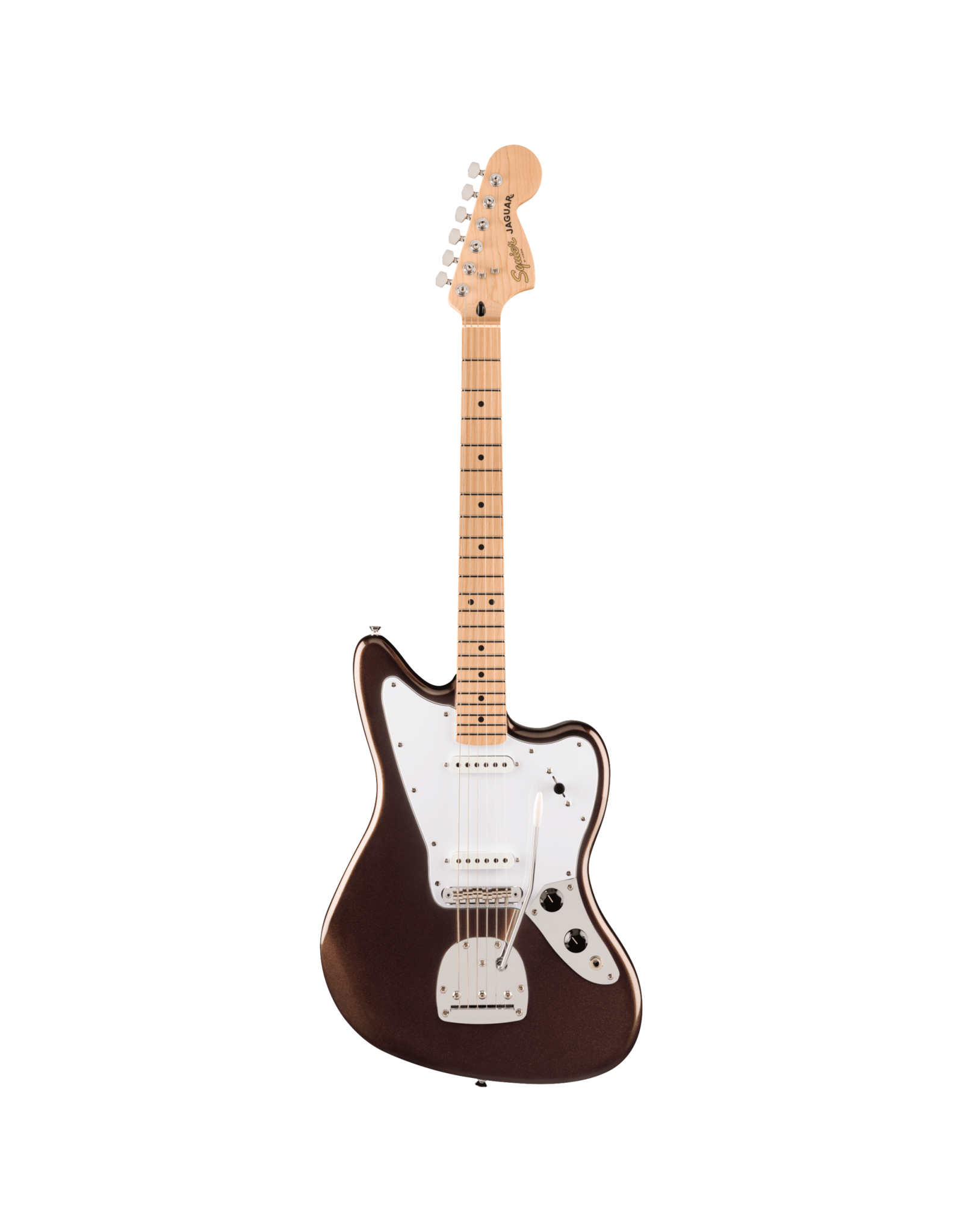 Squier Squier Affinity Series Jaguar, Mystic Metallic Brown