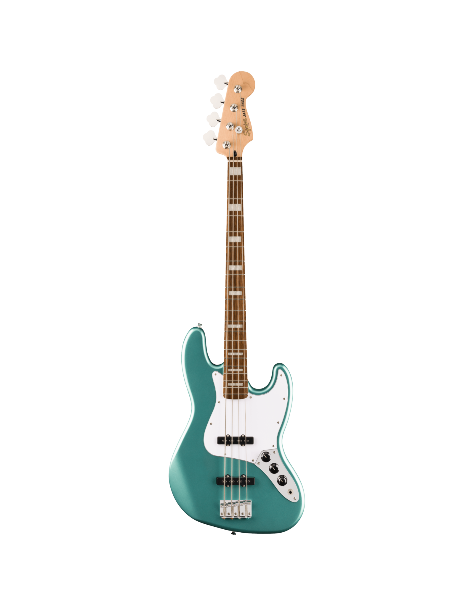 Squier Squier Affinity Series Active Jazz Bass, Mystic Sea Foam Green